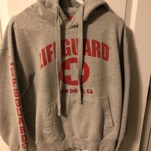 San Diego, Ca lifeguard hoodie
